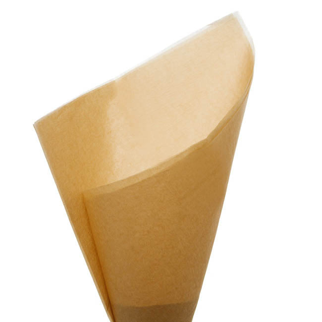 Tissue Paper Pack 480 Deluxe Acid Free 17gsm Natural (50x75)