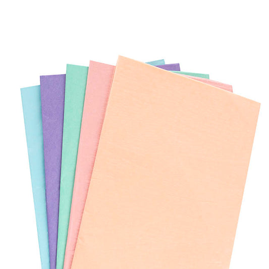 Tissue Paper Mixed Pack 100 17gsm Pastels (50x75cm)