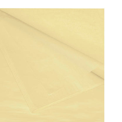 Tissue Paper Pack 100 Acid Free 17gsm Vanilla (50x75cm)
