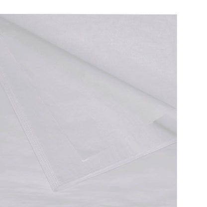 Tissue Paper Pack 100 Acid Free 17gsm White (50x75cm)