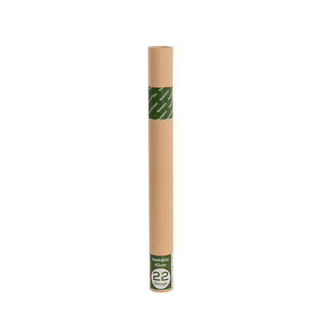 Green Florist Wire 45cm (18 inch) 22 Gauge 2kg Tube