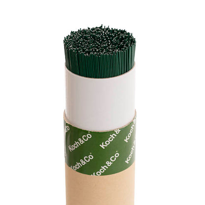 Green Florist Wire 22.5cm (9 inch) 20 Gauge 1kg Tube