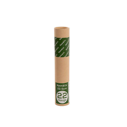 Green Florist Wire 22.5cm (9 inch) 22 Gauge 1kg Tube