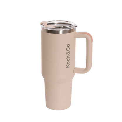 Koch & Co Premium Insulated Travel Tumbler Nude (1.18L)