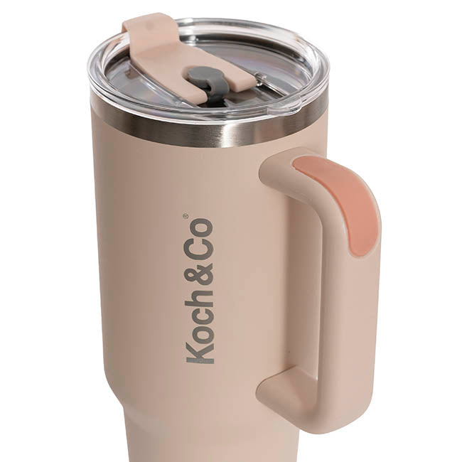 Koch & Co Premium Insulated Travel Tumbler Nude (1.18L)