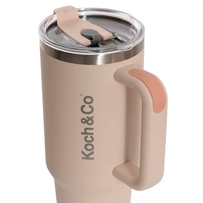 Koch & Co Premium Insulated Travel Tumbler Nude (1.18L)