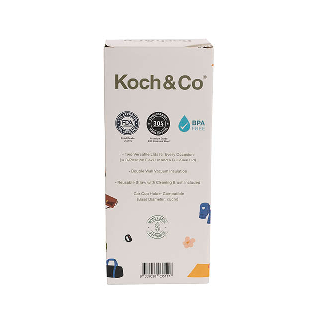 Koch & Co Premium Insulated Travel Tumbler Nude (1.18L)