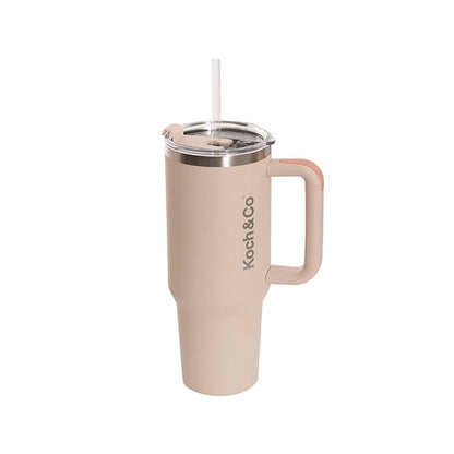 Koch & Co Premium Insulated Travel Tumbler Nude (1.18L)