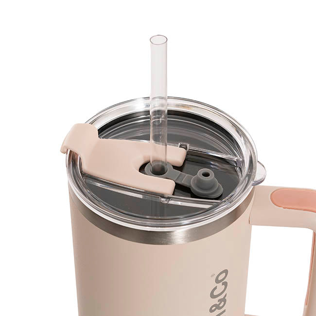 Koch & Co Premium Insulated Travel Tumbler Nude (1.18L)