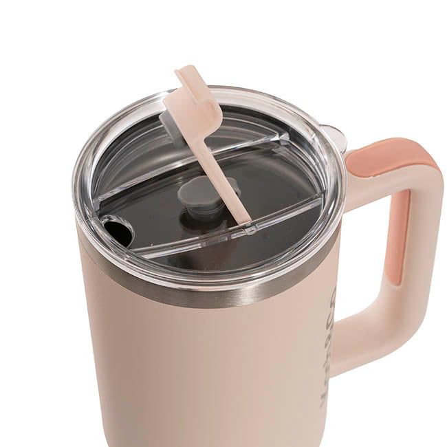 Koch & Co Premium Insulated Travel Tumbler Nude (1.18L)