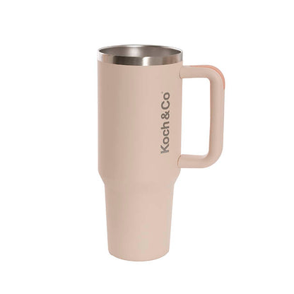 Koch & Co Premium Insulated Travel Tumbler Nude (1.18L)