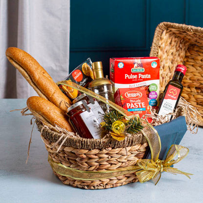 Hyacinth Basket Taper Oval Large (42x32x16cmH) Natural