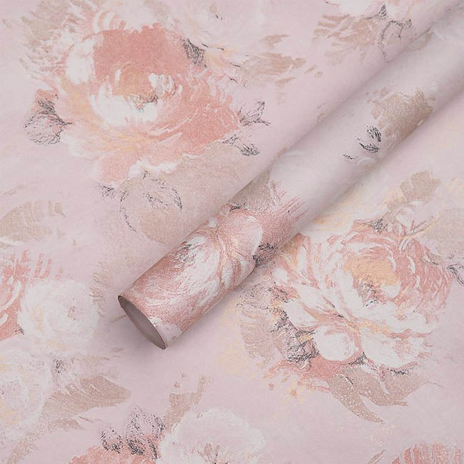 Textura Blooms Floral Paper 80gsm Peony Pack 30 (50x60cm)
