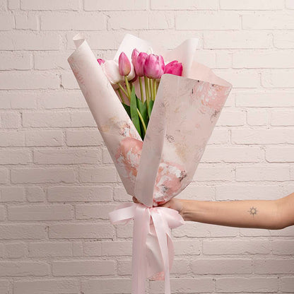 Textura Blooms Floral Paper 80gsm Peony Pack 30 (50x60cm)