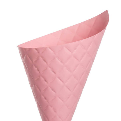 Textura Pillow Embossed Paper 190gsm Pink Pack 20 (53x44cm)