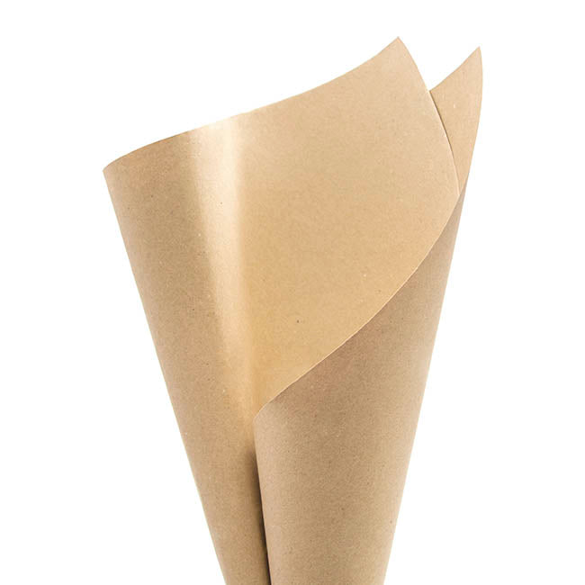 Kraft Paper 110gsm 5kg Pack Brown (50x70cm)