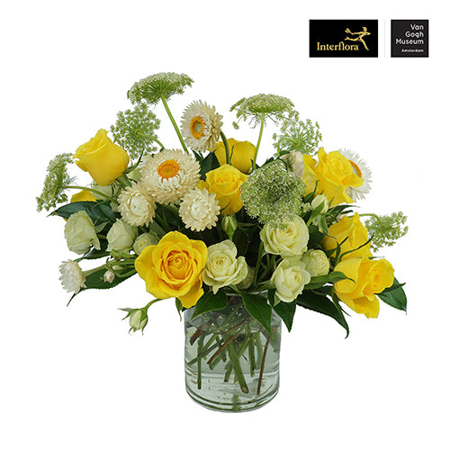 Interflora Yellow Roses