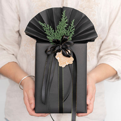 Premium Kraft Paper 110gsm Pack 100 Black (54x76cm)