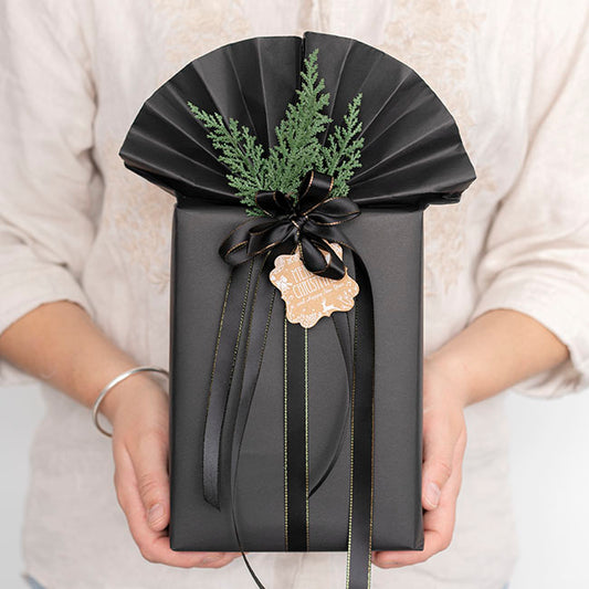 Premium Kraft Paper 110gsm Pack 100 Black (54x76cm)