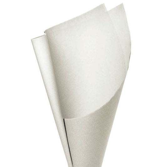 Premium Kraft Paper 110gsm Pack 100 Stone Grey (54x76cm)