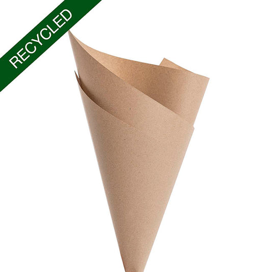 Recycled Kraft Paper 80gsm 5kg Pack Brown (50x70cm)