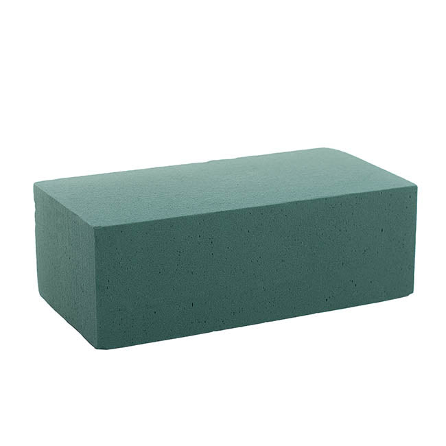 Strass IDEAL Oasis Single Brick Wet Floral Foam (23x11x8cmH)