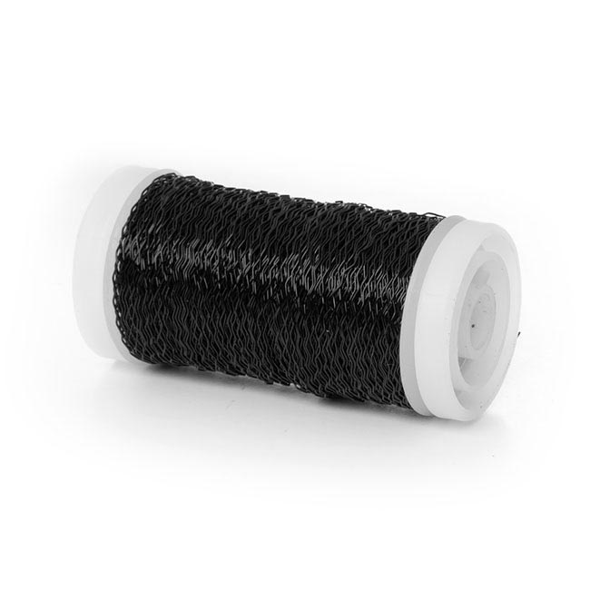 Wire Bouillon Effect 0.35mm 45m 28 gauges Black