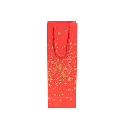 Wine Bag Single Bottle Pack 5 Galaxy Red (12x9x35cmH)