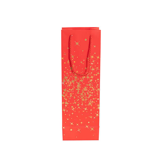 Wine Bag Single Bottle Pack 5 Galaxy Red (12x9x35cmH)