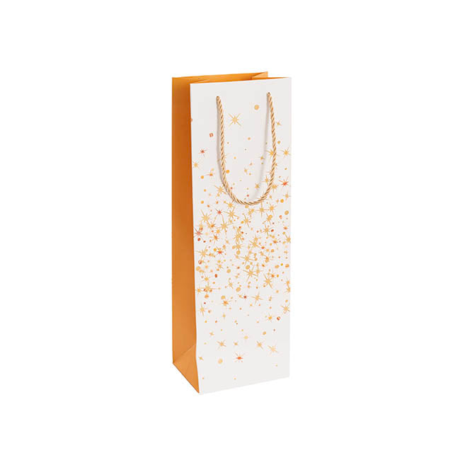 Wine Bag Single Bottle Pack 5 Galaxy White (12x9x35cmH)