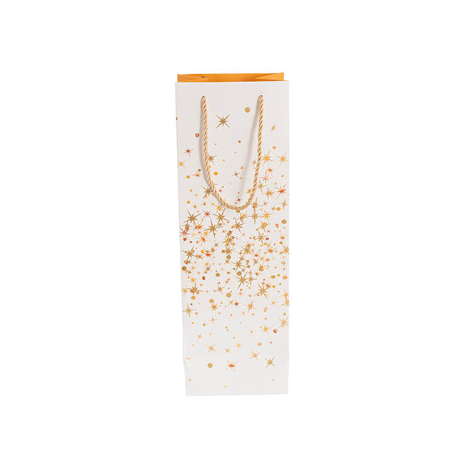 Wine Bag Single Bottle Pack 5 Galaxy White (12x9x35cmH)