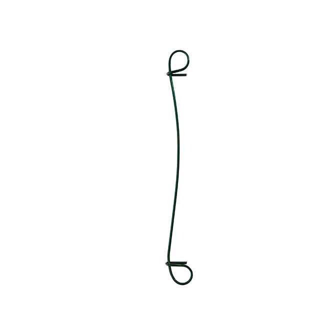 Floral Twist Wire Ties Refill Pack 200pcs (14cm) Green