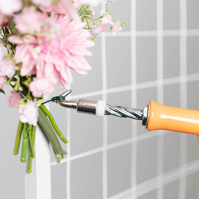 Floral Wire Twist Tool Kit (21cm Twister & 100 Wire Ties)