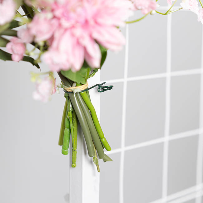 Floral Wire Twist Tool Kit (21cm Twister & 100 Wire Ties)