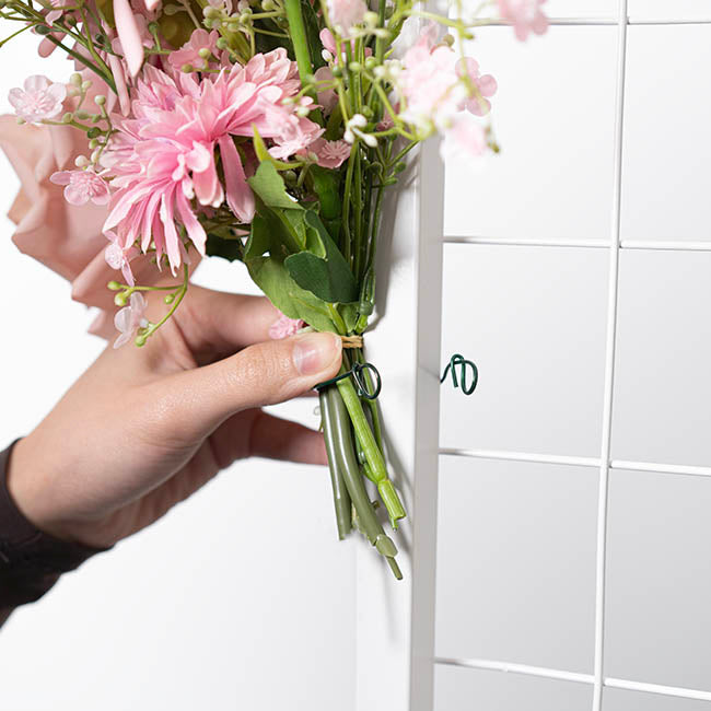 Floral Wire Twist Tool Kit (21cm Twister & 100 Wire Ties)