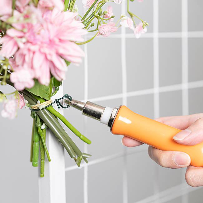 Floral Wire Twist Tool Kit (21cm Twister & 100 Wire Ties)