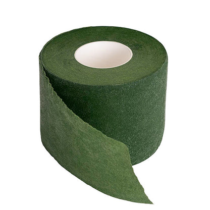 Biodegradable Paper Wreath Wrap Dark Green (80mm x 50m)