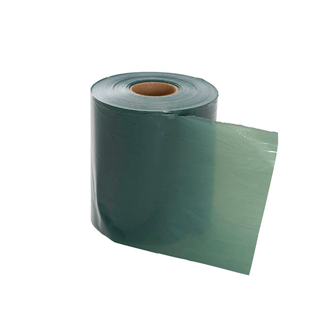 Wreath Wrap Smooth Dark Green (76mm x 90m)