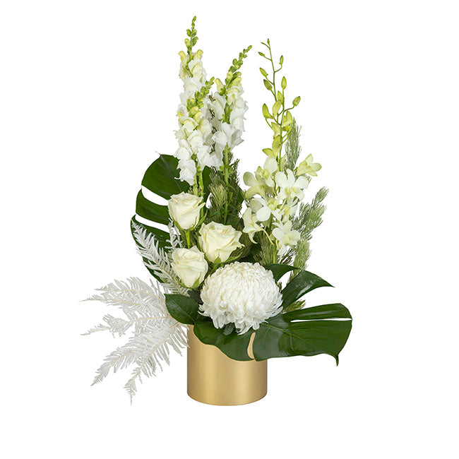 Interflora Orchid & Snapdragon Arrangement