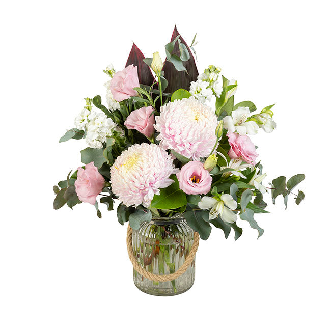 Interflora Pink Flower Bouquet in Vase