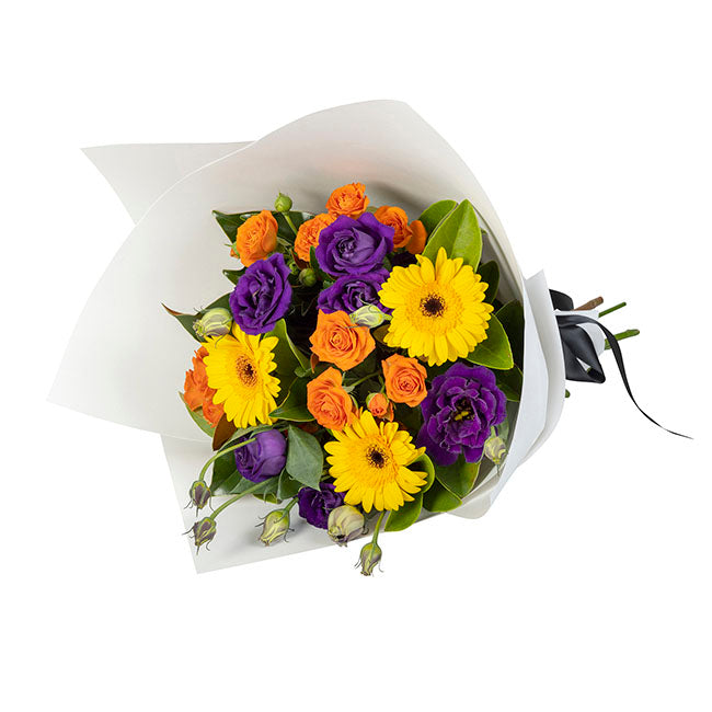Interflora Colourful Gerbera & Rose Bouquet