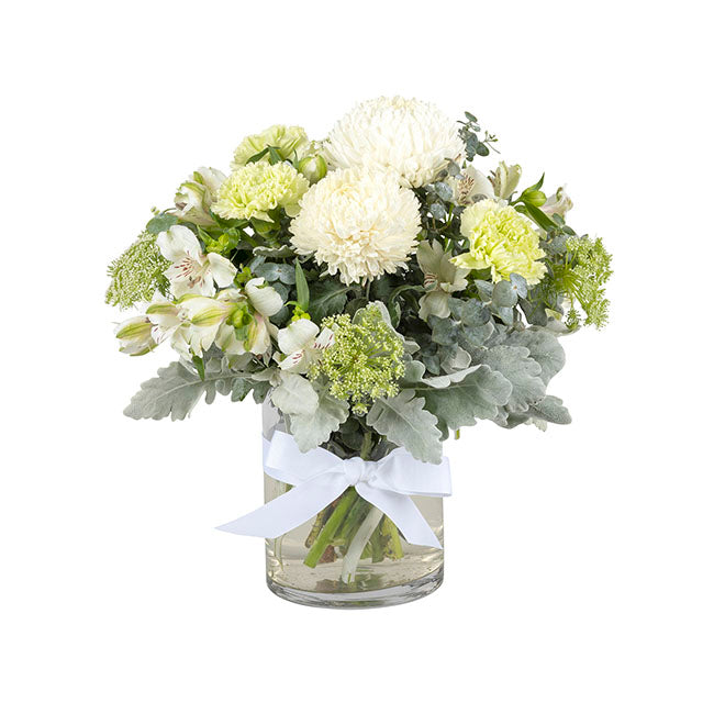 Interflora White Flower Vase Arrangement