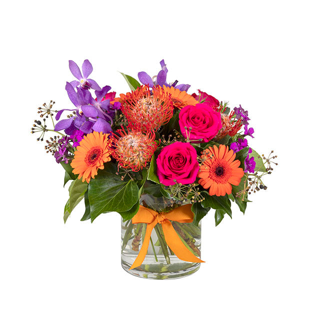 Interflora Colour Flower Arrangement in Vase