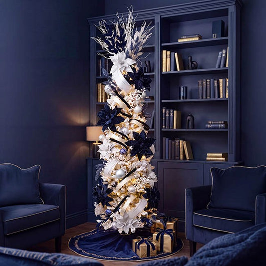 Midnight Frost Christmas Tree