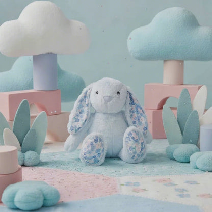 Bunny Lucy Plush Soft Toy Soft Blue (25cmST)
