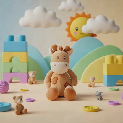 Colby Giraffe Hazelnut (23cmST)