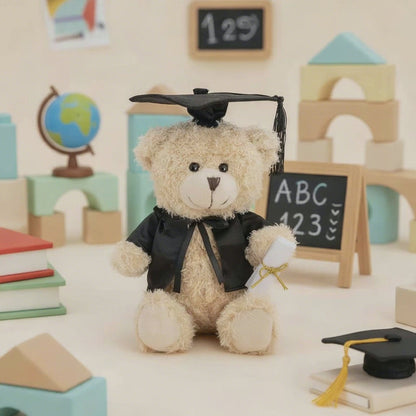 Graduation Teddy Bear Smarty Pants Light Brown (20cmST)