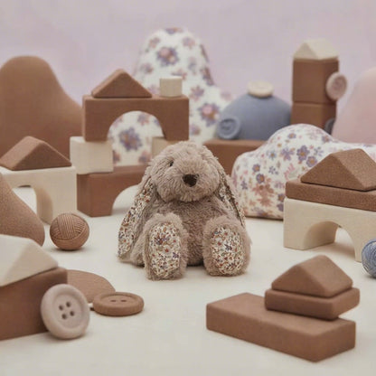 Bunny Petals Plush Soft Toy Light Brown (40cmHT)
