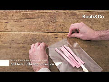 How to use our Self Seal Cello Bags
