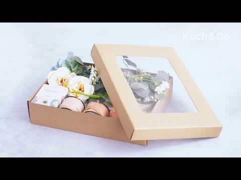 Discover Our Rectangle Gourmet Boxes With Window